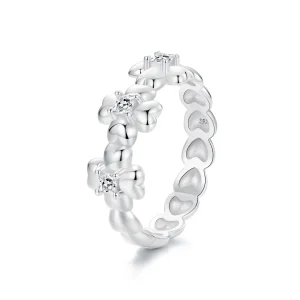 (image for) PANDORA Style Four Leaf Clover Ring - SCR1045