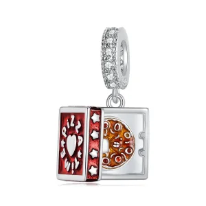 (image for) PANDORA Style Fun Pizza Pendant - SCC2841