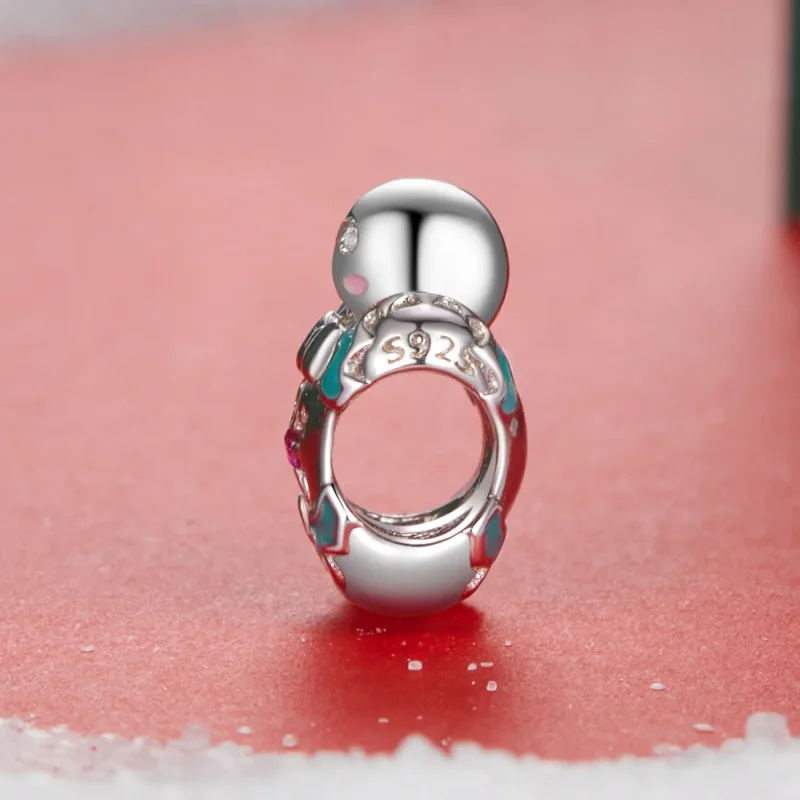 (image for) PANDORA Style Gingerbread Man Beads - BSC1068 - View 3