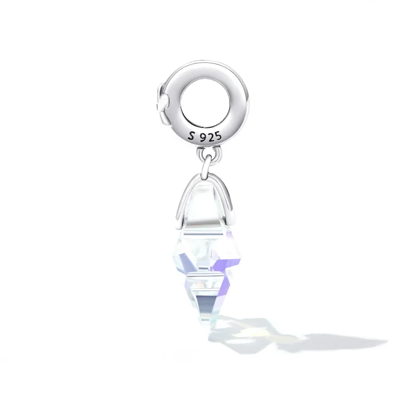 (image for) PANDORA Style Glass starfish beads - BSC599 - View 7