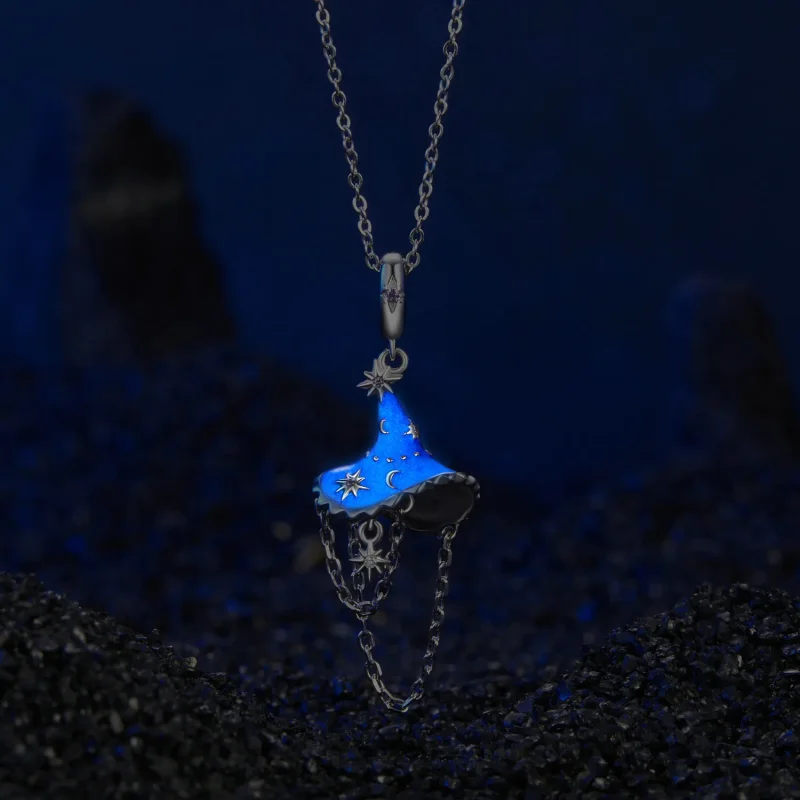 (image for) PANDORA Style Glow in the Dark Witch Hat - SCC2894 - View 4