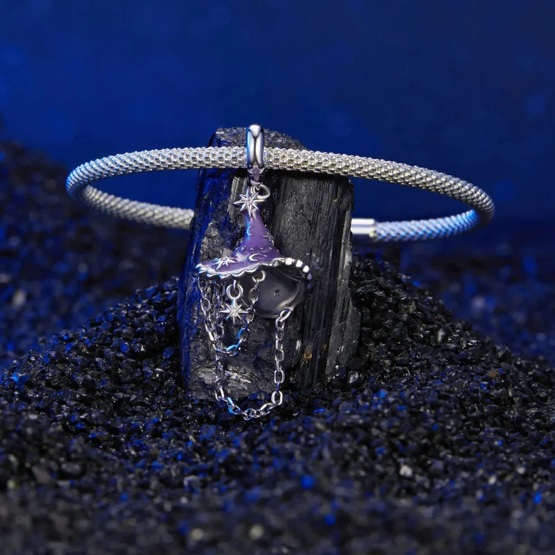 (image for) PANDORA Style Glow in the Dark Witch Hat - SCC2894 - View 5