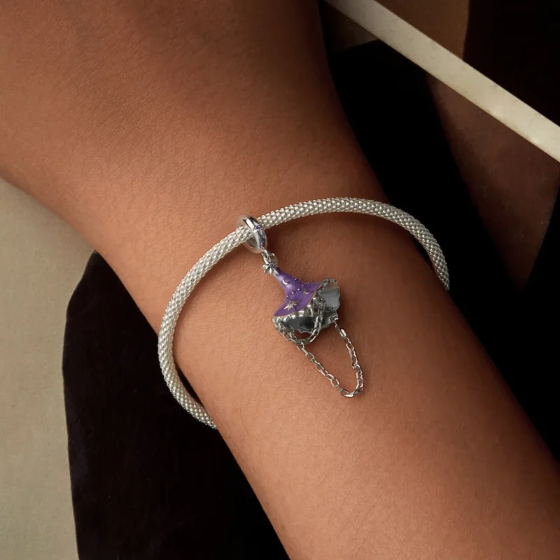 (image for) PANDORA Style Glow in the Dark Witch Hat - SCC2894 - View 7