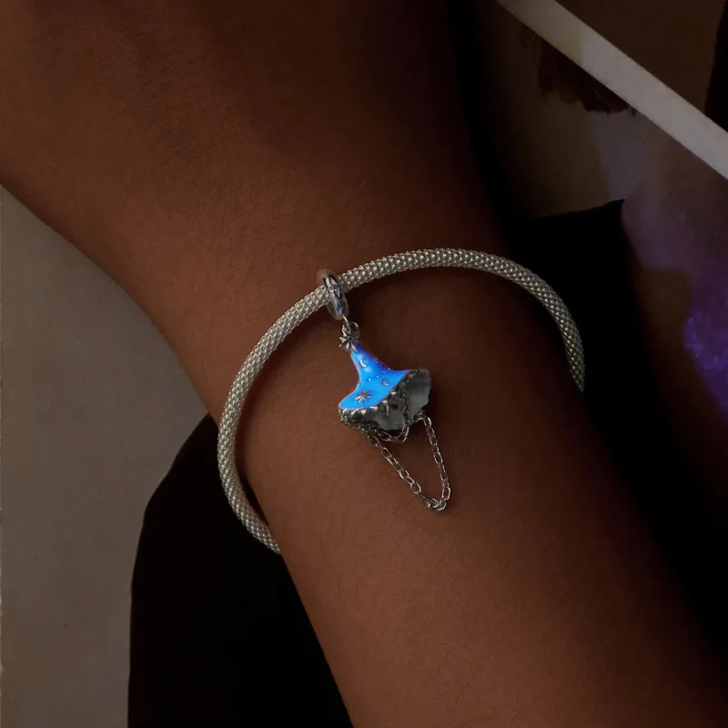 (image for) PANDORA Style Glow in the Dark Witch Hat - SCC2894 - View 8
