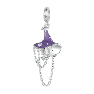 (image for) PANDORA Style Glow in the Dark Witch Hat - SCC2894