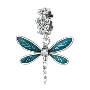 (image for) PANDORA Style Gorgeous Dragonfly Pendant - BSC521