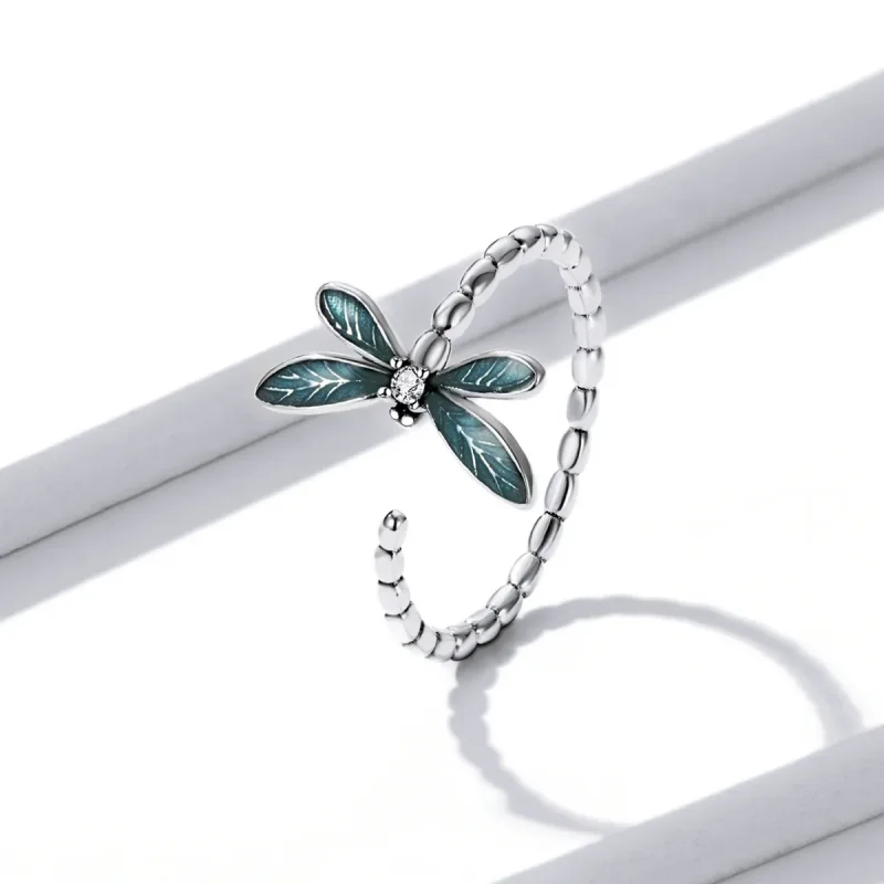 (image for) PANDORA Style Gorgeous Dragonfly Ring - BSR216 - View 2