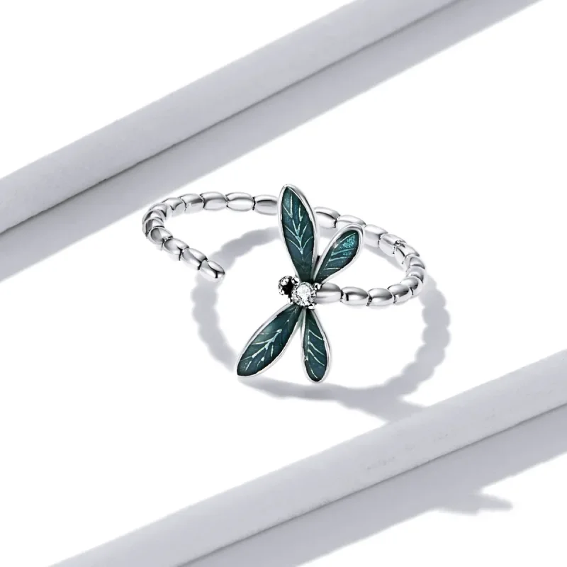 (image for) PANDORA Style Gorgeous Dragonfly Ring - BSR216 - View 10
