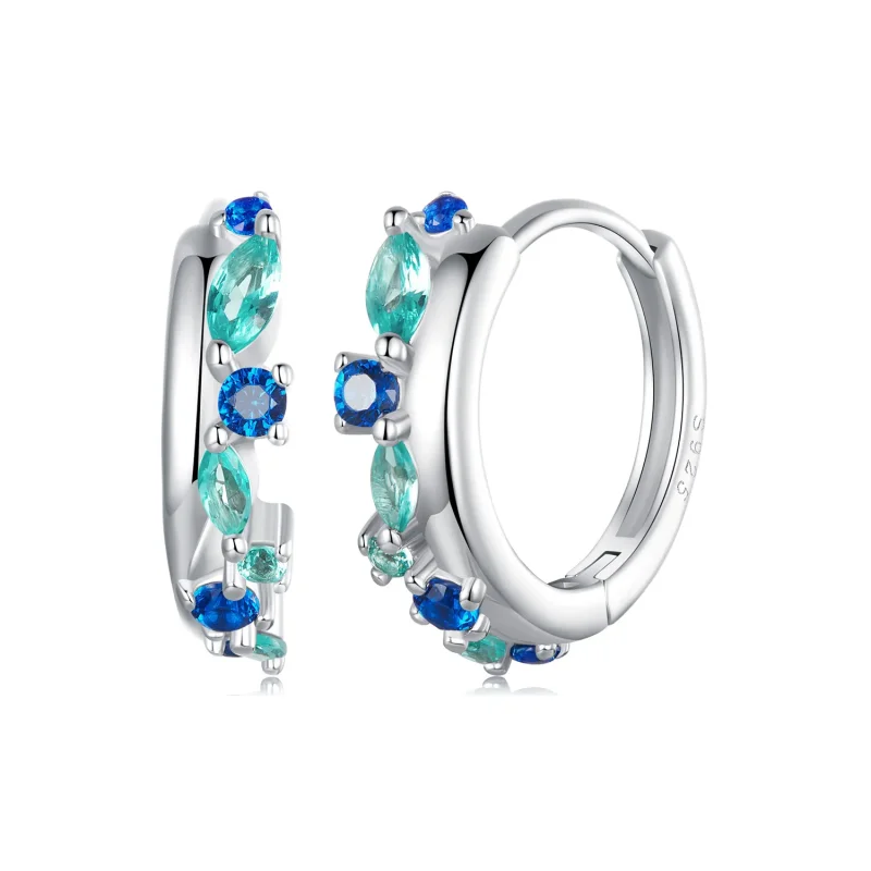 (image for) PANDORA Style Gravel earrings - BSE1059
