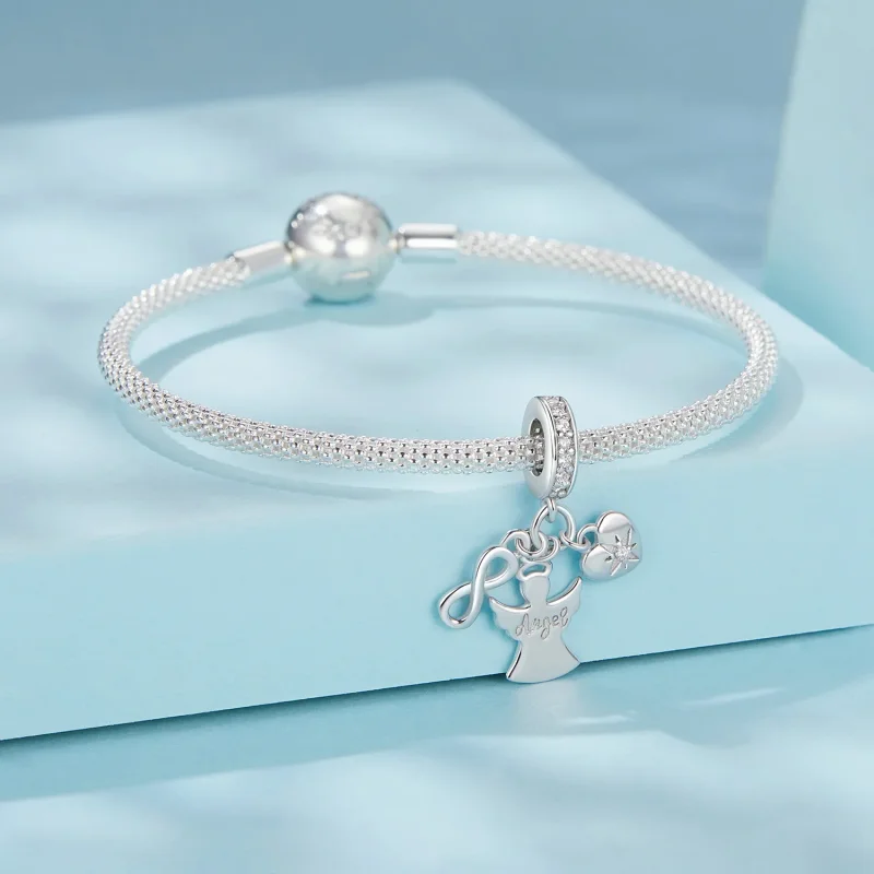 (image for) PANDORA Style Guardian Angel Pendant - SCC2902 - View 3