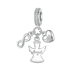 (image for) PANDORA Style Guardian Angel Pendant - SCC2902