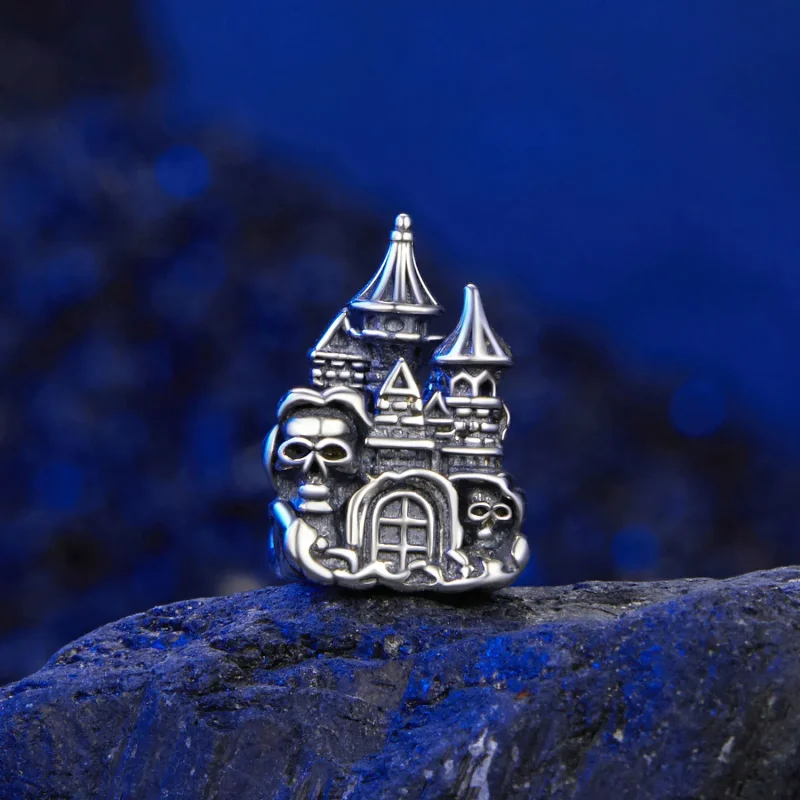 (image for) PANDORA Style Haunted Castle - SCC2896 - View 2