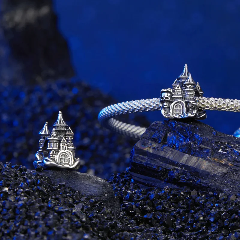 (image for) PANDORA Style Haunted Castle - SCC2896 - View 4