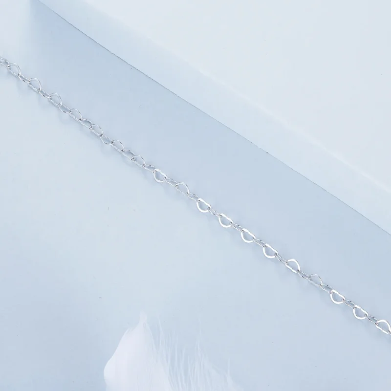 (image for) PANDORA Style Heart Anklet - BST007 - View 4