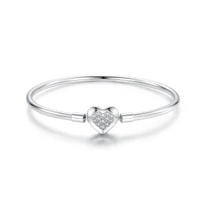 (image for) PANDORA Style Heart Basic Bracelet - BSB192