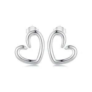 (image for) PANDORA Style Heart earrings - SCE1769