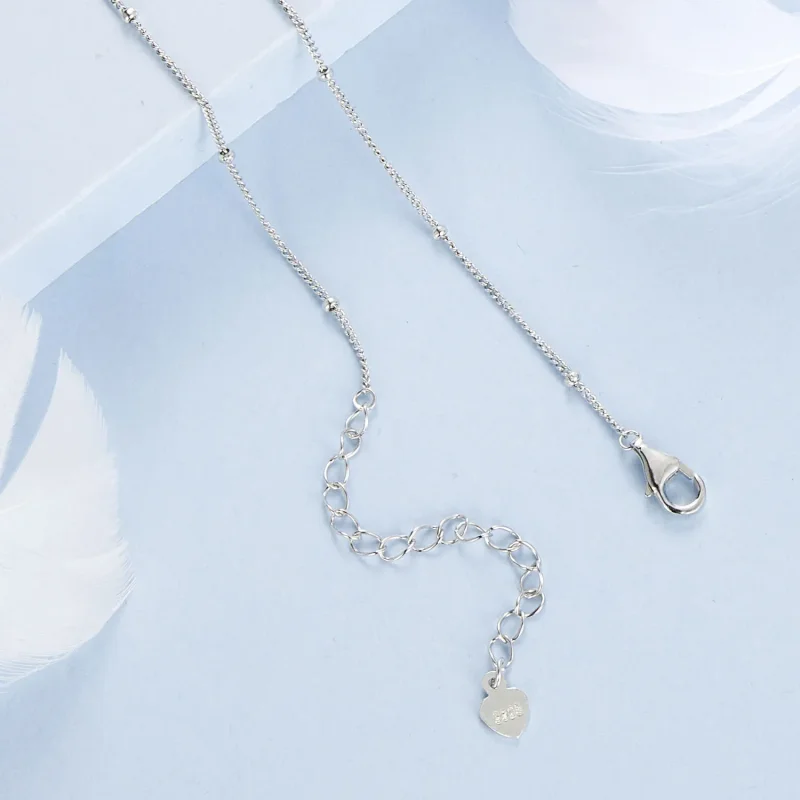 (image for) PANDORA Style Heart necklace - BSN375 - View 4