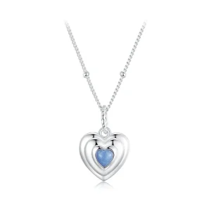 (image for) PANDORA Style Heart necklace - BSN375
