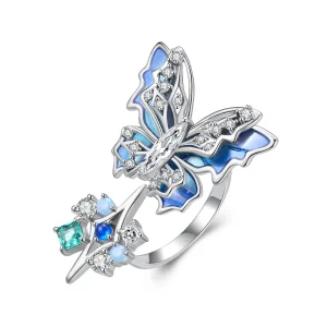 (image for) PANDORA Style Ice Butterfly Ring - YIR247-E