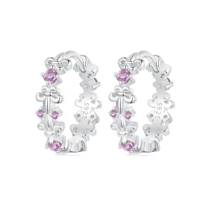 (image for) PANDORA Style Iris earrings - BSE1046