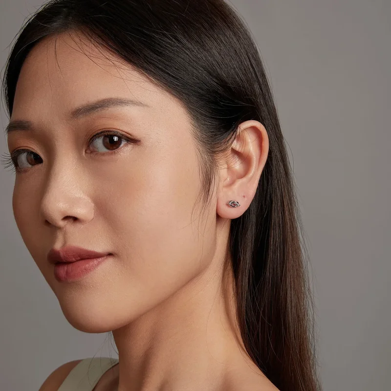 (image for) PANDORA Style Knot earrings - BSE1051 - View 9