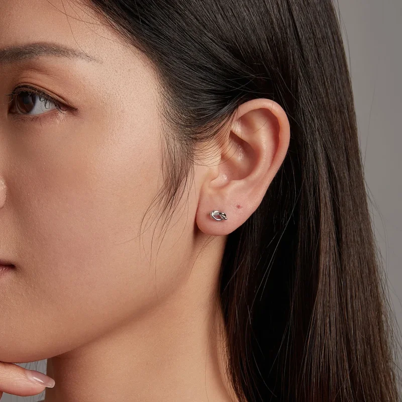 (image for) PANDORA Style Knot earrings - BSE1051 - View 10