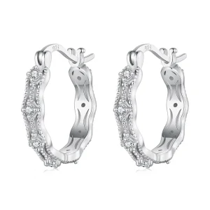 (image for) PANDORA Style Lace earrings - BSE1101