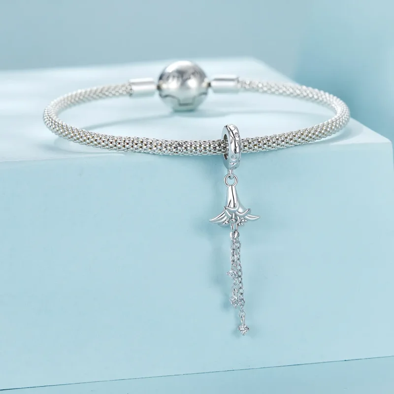 (image for) PANDORA Style Lily Pendant - SCC2827 - View 3