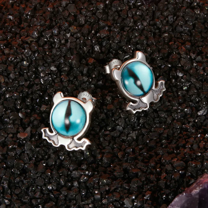 (image for) PANDORA Style Little devil earrings - BSE1091 - View 4