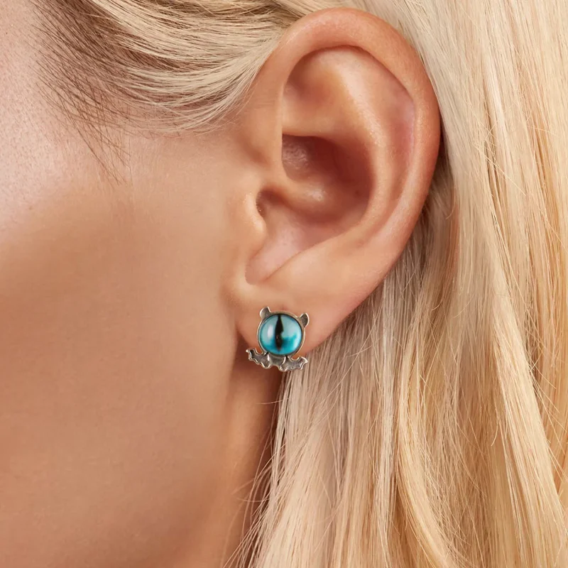 (image for) PANDORA Style Little devil earrings - BSE1091 - View 5