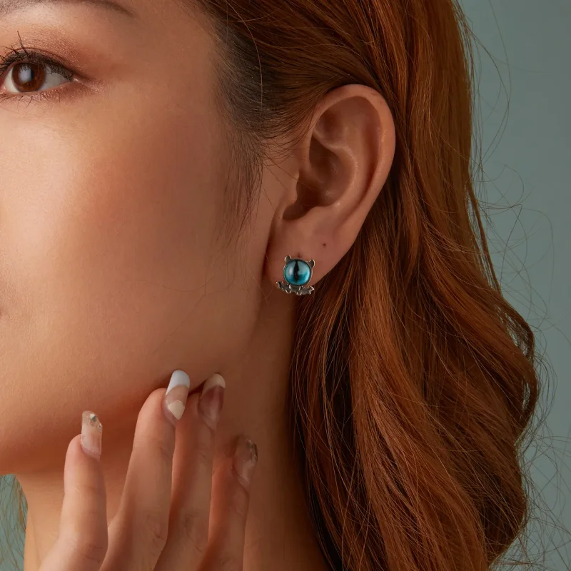(image for) PANDORA Style Little devil earrings - BSE1091 - View 10