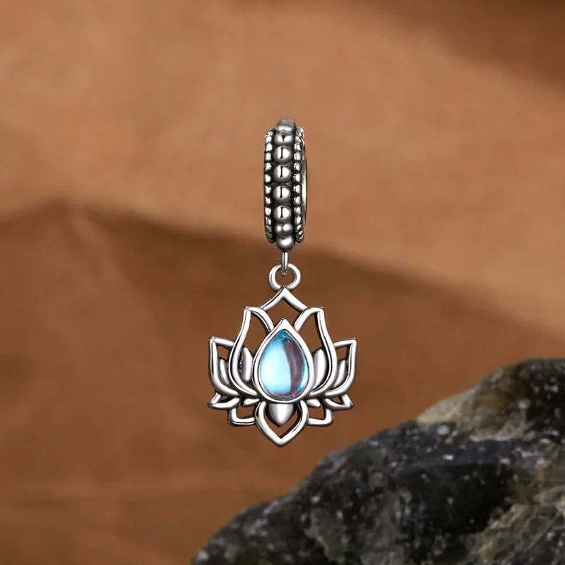 (image for) PANDORA Style Lotus Pendant - SCC2847 - View 2