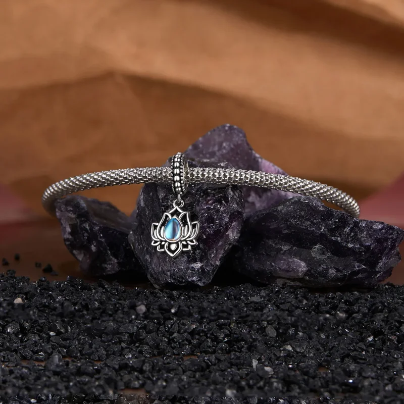 (image for) PANDORA Style Lotus Pendant - SCC2847 - View 3