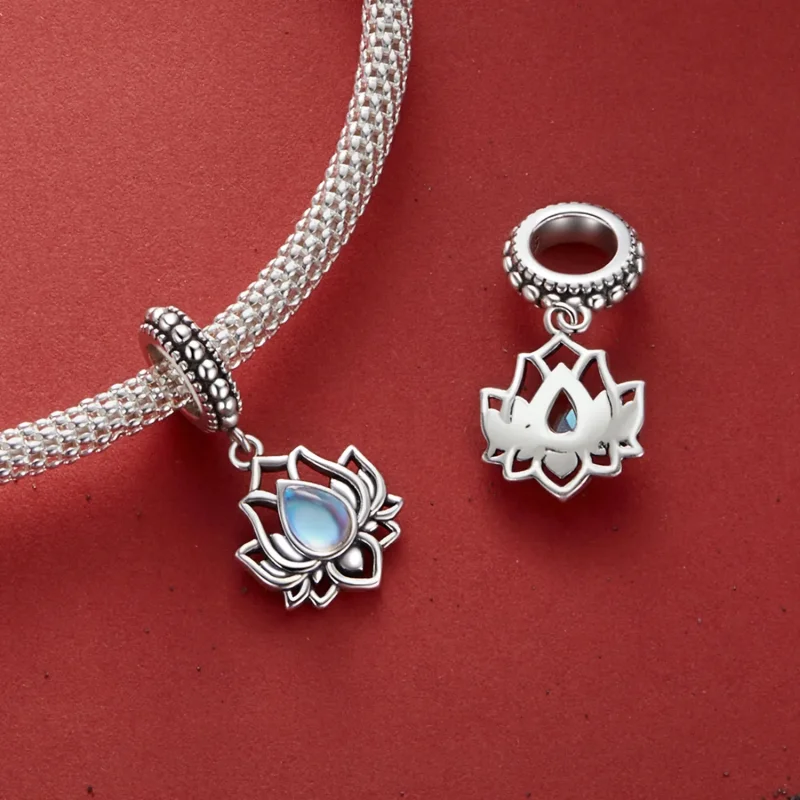 (image for) PANDORA Style Lotus Pendant - SCC2847 - View 4