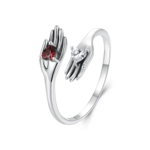 (image for) PANDORA Style Love and Sincerity Guardian Ring - SCR1048-E