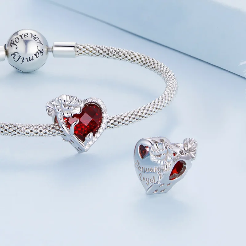 (image for) PANDORA Style Love beads - BSC660-1 - View 5