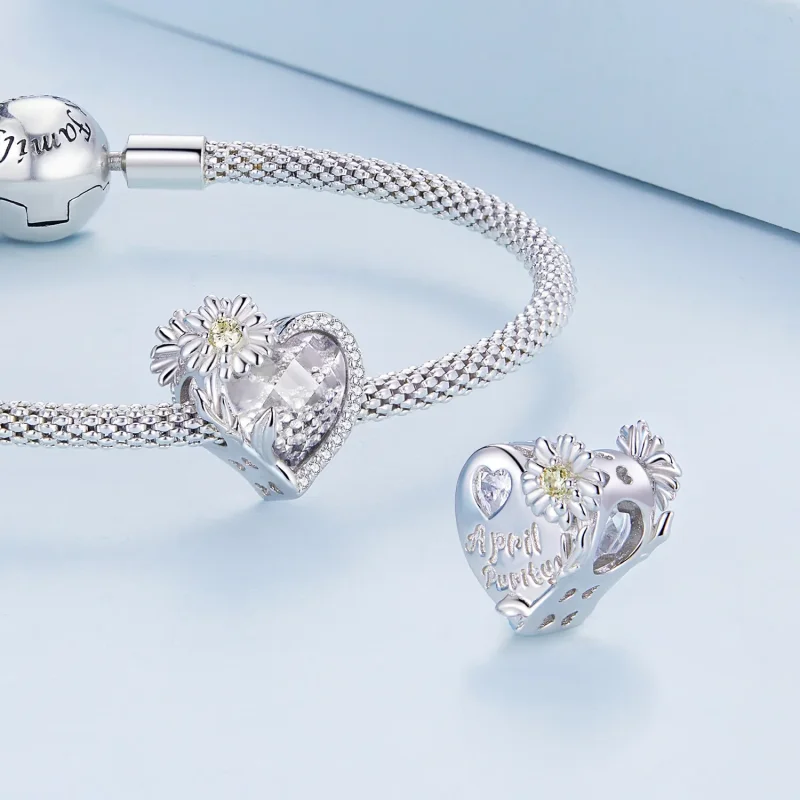 (image for) PANDORA Style Love beads - BSC660-4 - View 5