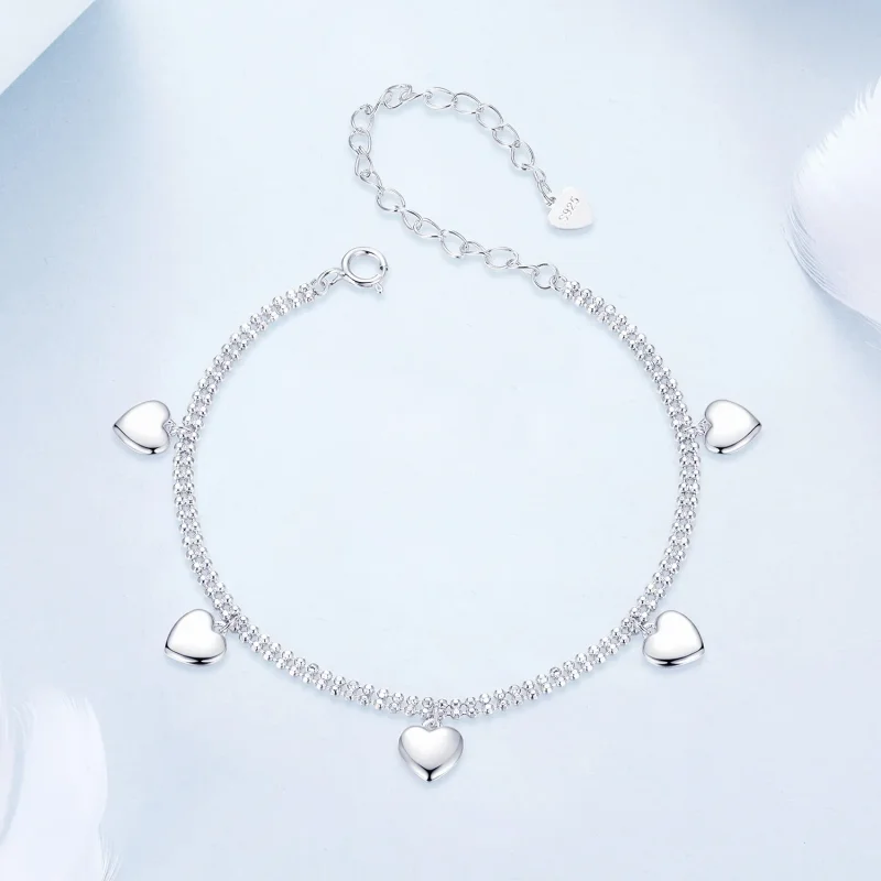 (image for) PANDORA Style Love double layer beads bracelet - BSB190 - View 4