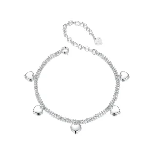 (image for) PANDORA Style Love double layer beads bracelet - BSB190