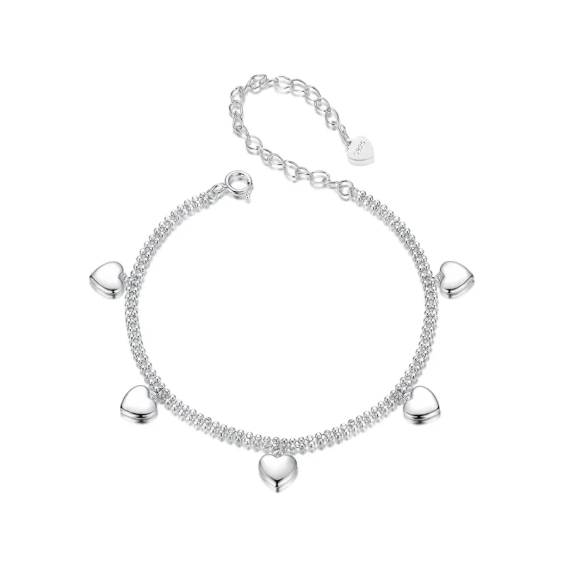 (image for) PANDORA Style Love double layer beads bracelet - BSB190