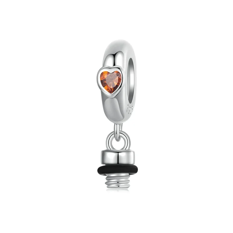 (image for) PANDORA Style Memorial Rose Heart Red - BSC1058-RD - View 6