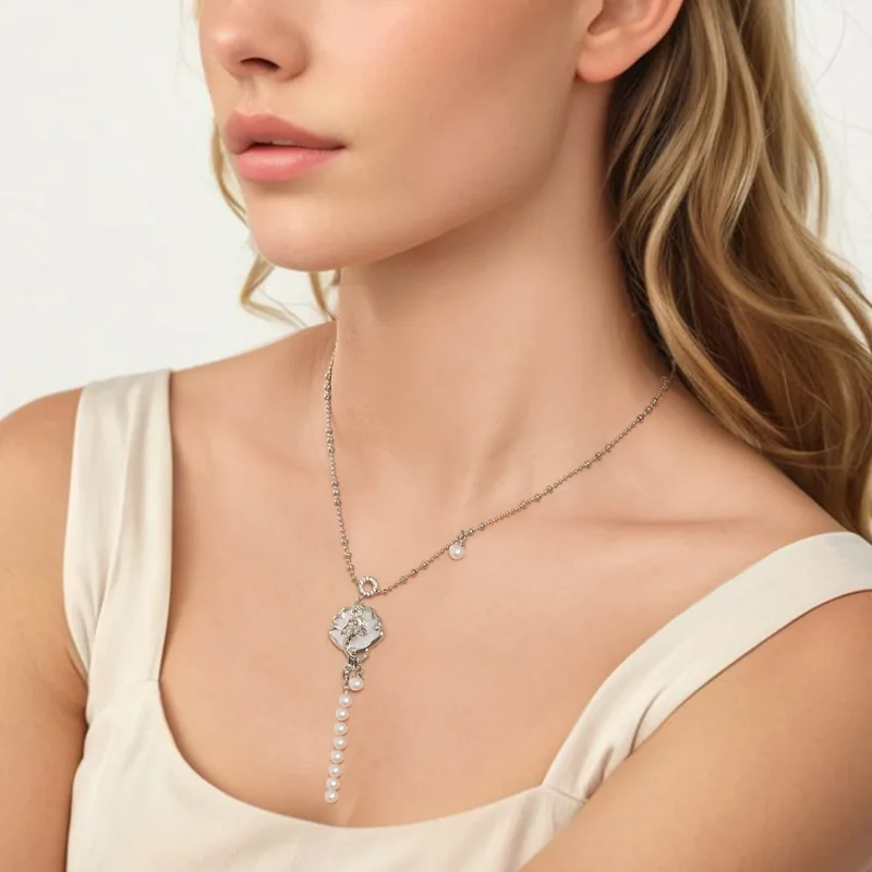 (image for) PANDORA Style Mermaid Necklace - YIN113 - View 7