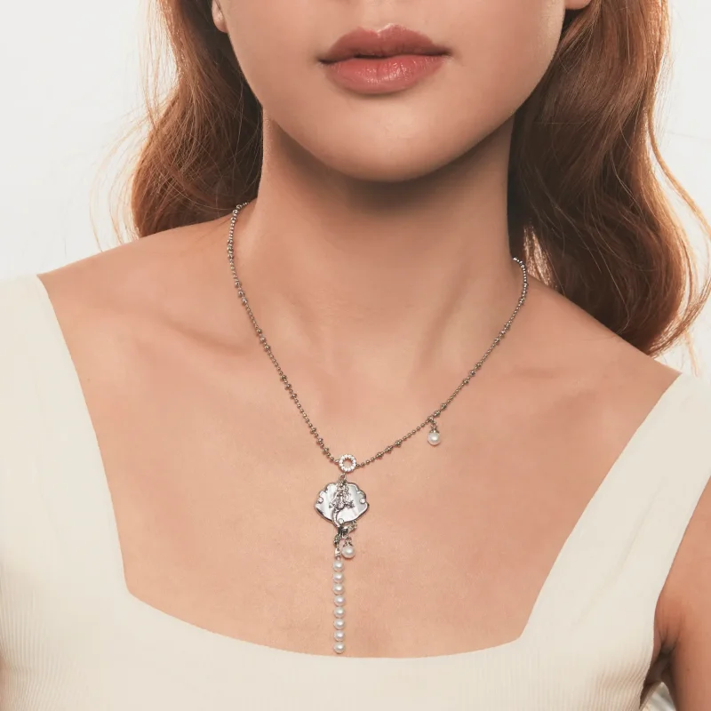 (image for) PANDORA Style Mermaid Necklace - YIN113 - View 9