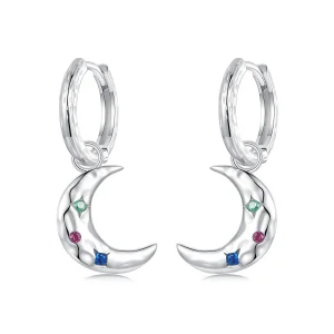 PANDORA Style Moon Earrings - SCE1778 (image for) PANDORA Style Moon Earrings - SCE1778