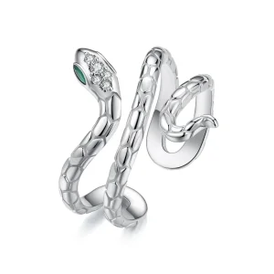(image for) PANDORA Style Multi-loop snake ring - YIR245-E