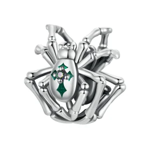 PANDORA Style Mysterious Spider Beads - BSC1062 (image for) PANDORA Style Mysterious Spider Beads - BSC1062