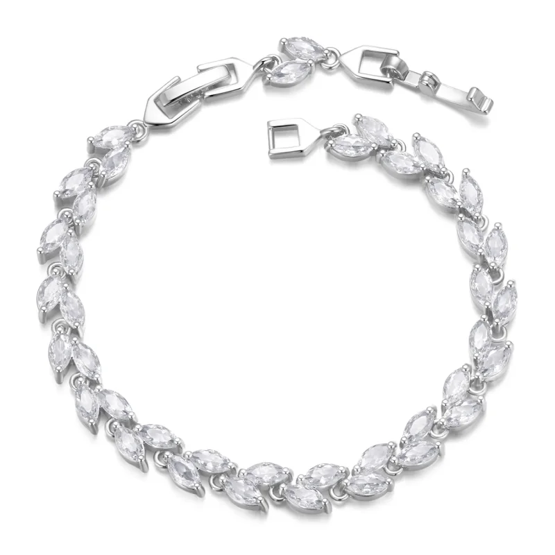 (image for) PANDORA Style Olive Leaf Bracelet - YIB069-A