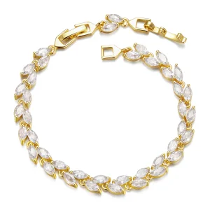 (image for) PANDORA Style Olive Leaf Bracelet - YIB069-B