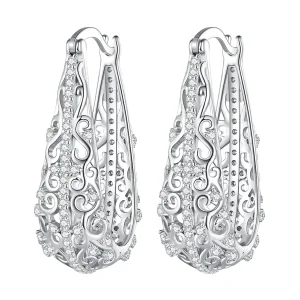 PANDORA Style Patterned earrings - BSE753 (image for) PANDORA Style Patterned earrings - BSE753