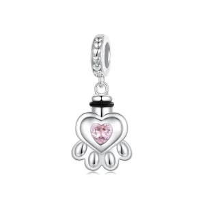 PANDORA Style Pet urn memorial box pendant - BSC1037 (image for) PANDORA Style Pet urn memorial box pendant - BSC1037